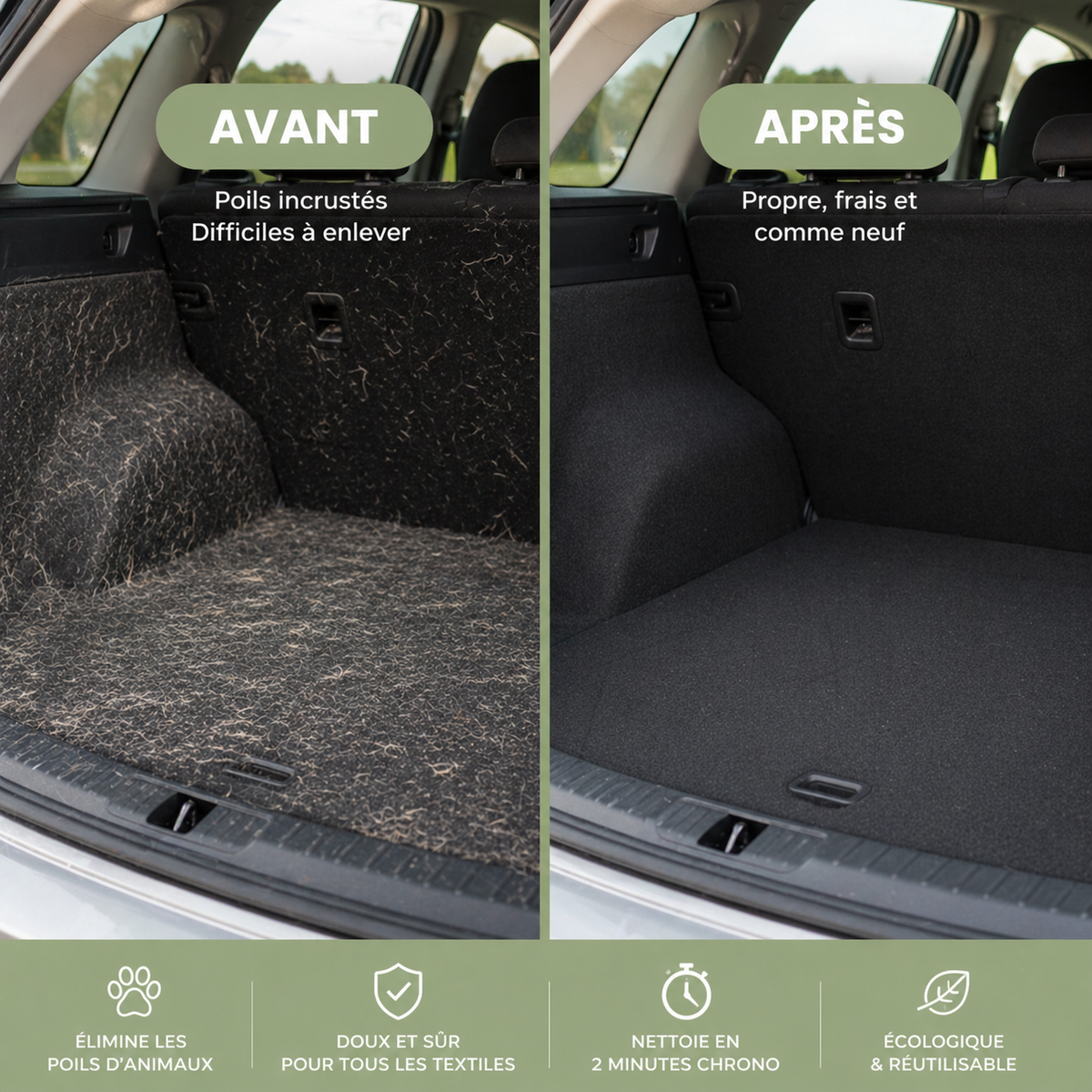 Gant Anti-Poils Épilogant™